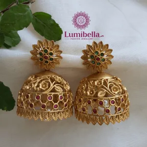 Big Bell Jhumka Earrings