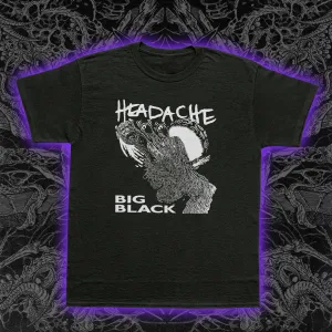 Big Black Headache Slim Fit Tee