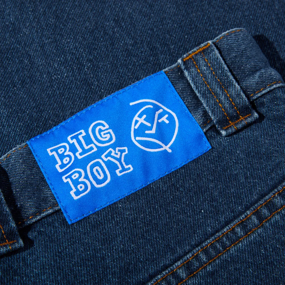 Big Boy Jeans Dark Blue