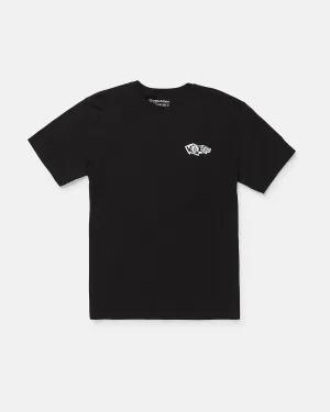 Big Boys Drift Out Short Sleeve Tee - Black