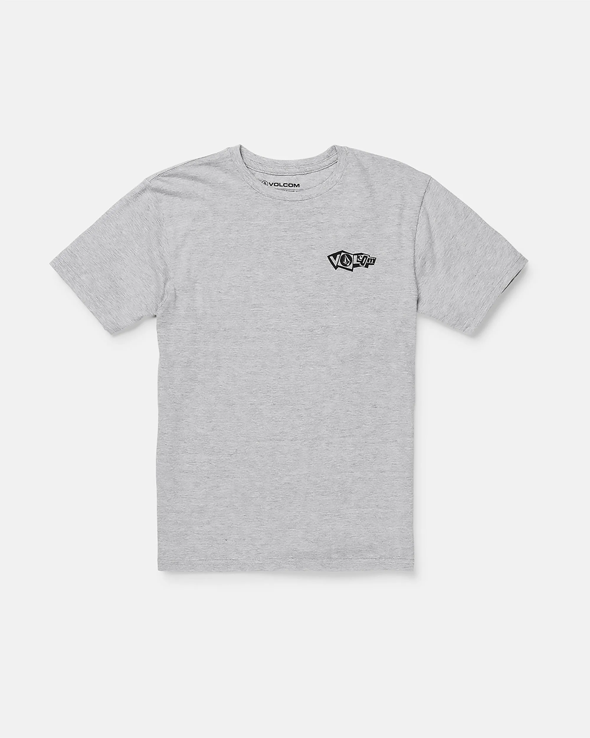 Big Boys Drift Out Short Sleeve Tee - Grey Heather