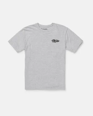 Big Boys Drift Out Short Sleeve Tee - Grey Heather