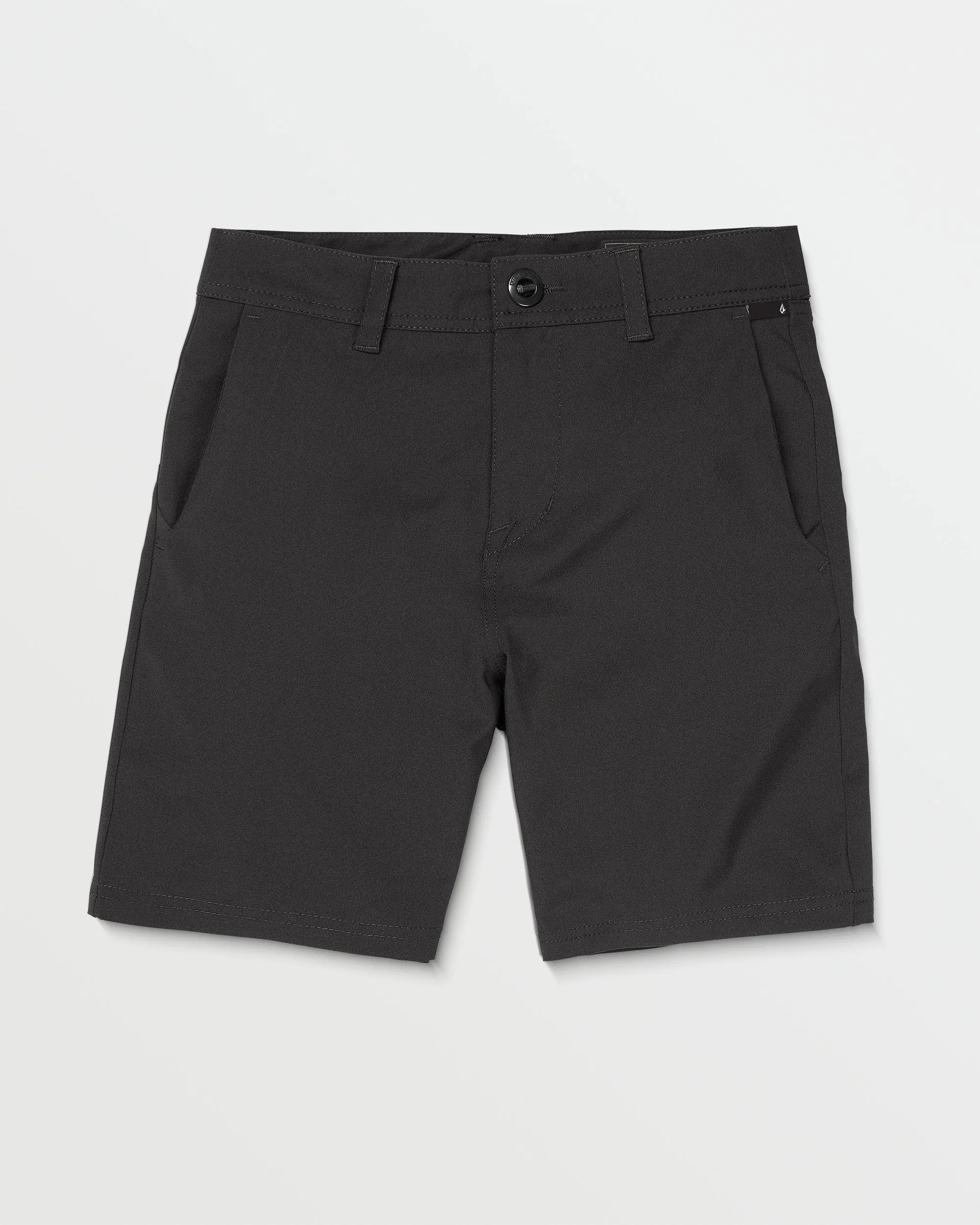 Big Boys Frickin Cross Shred Static Shorts - Black