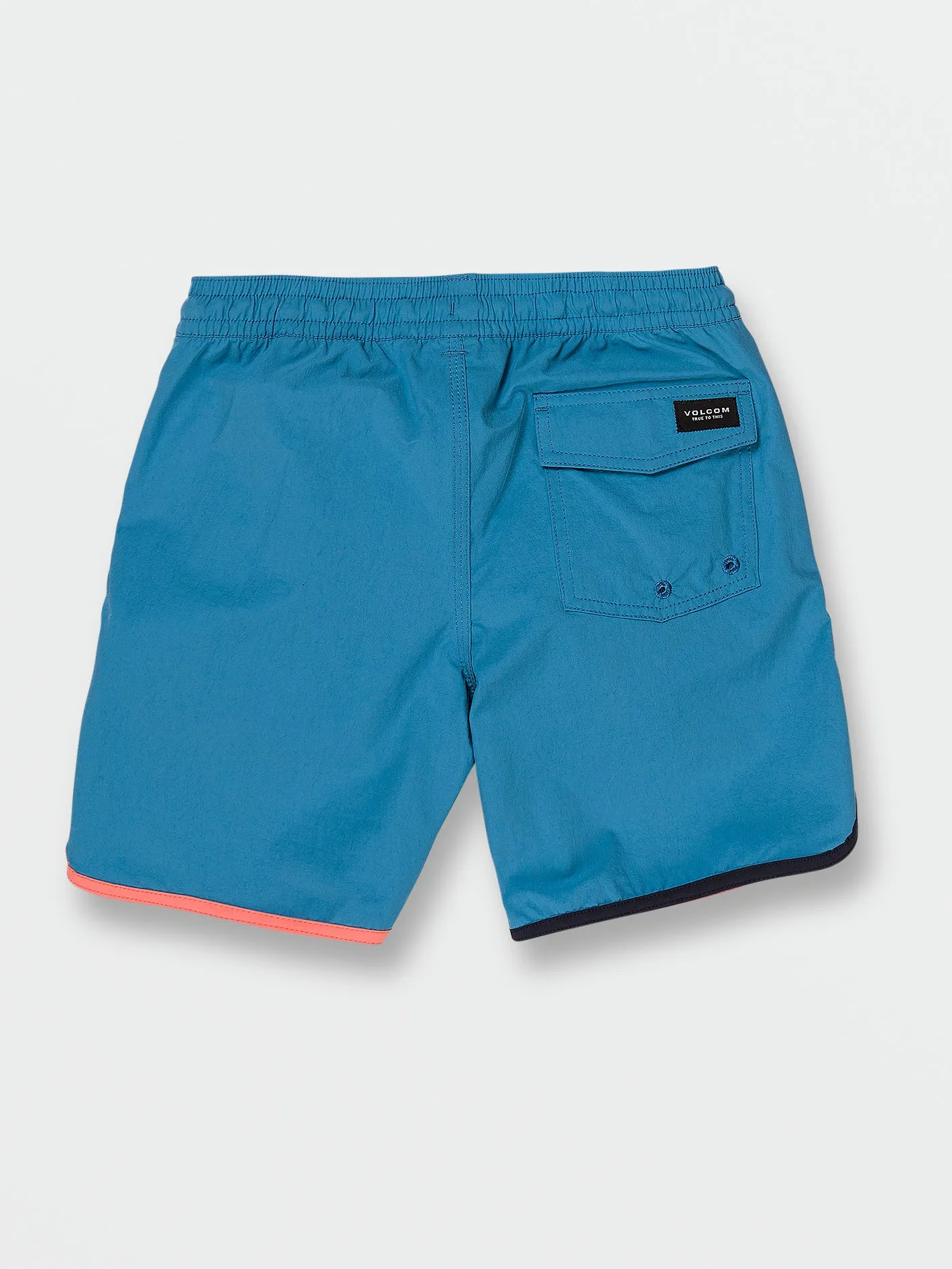 Big Boys Lido Liberator Trunks - Blue Drift