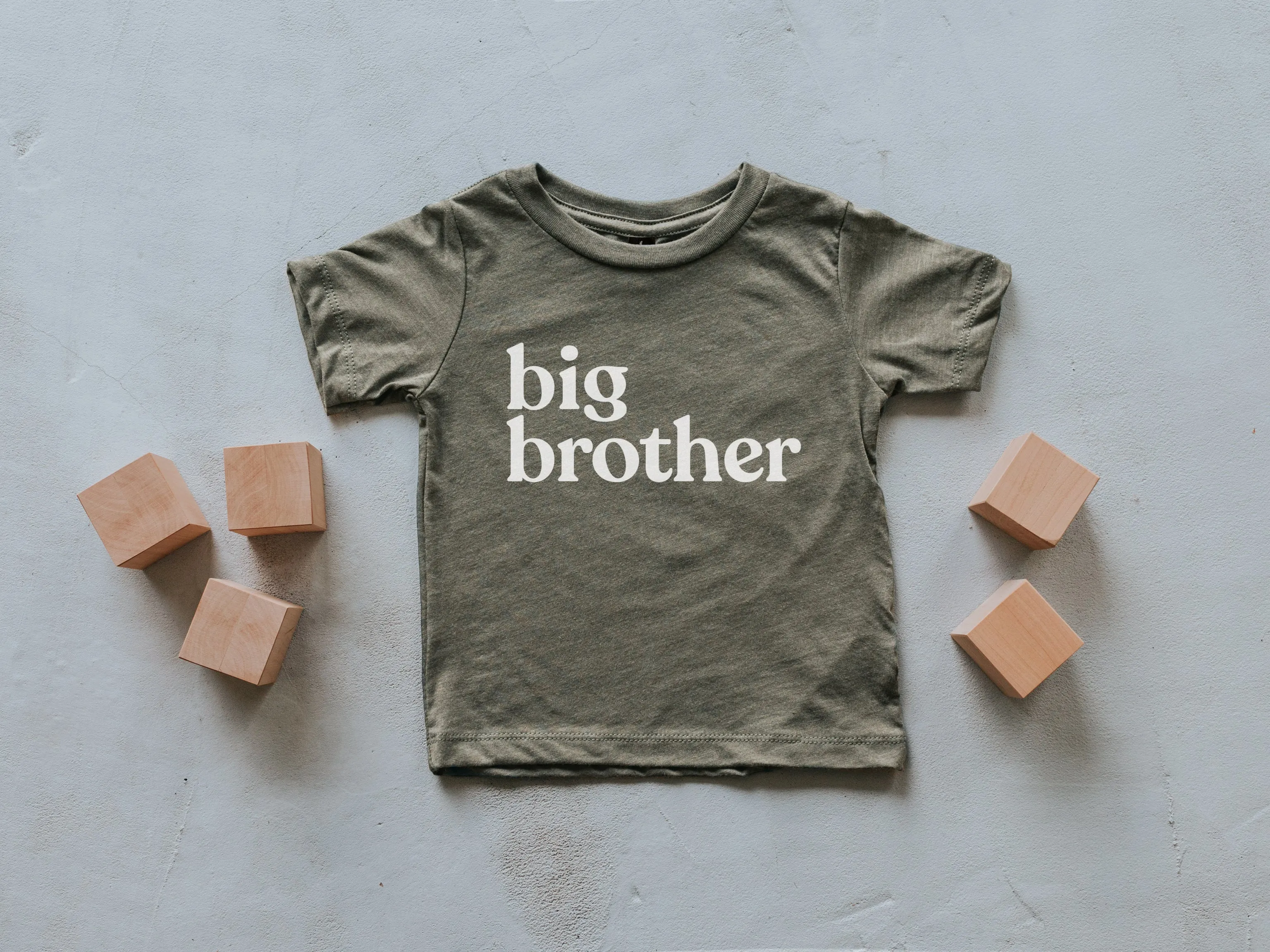 Big Brother Baby and Kids Tee