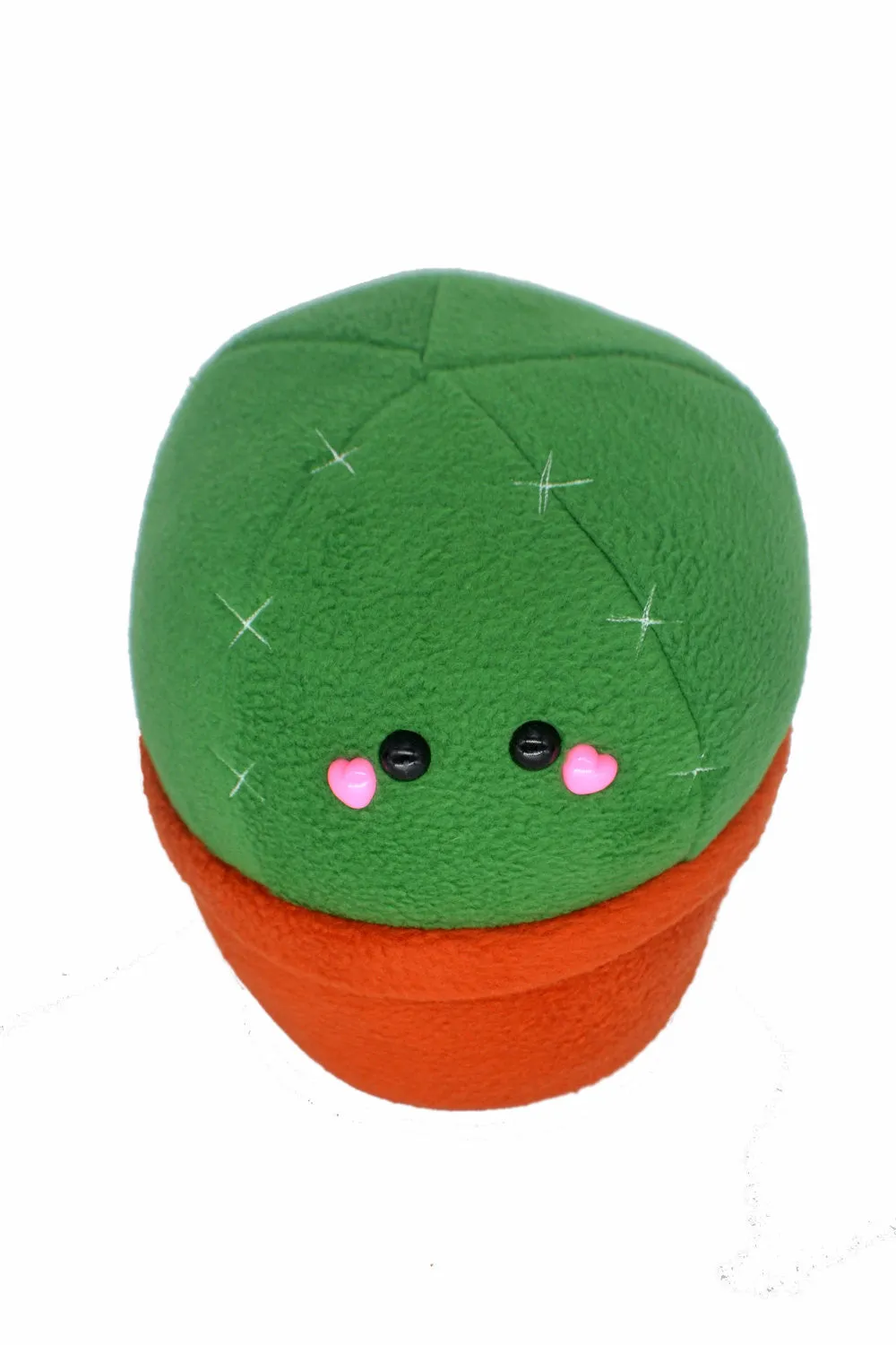 BIG Cactus plushie / kawaii cute pillow handmade cushion plant adorable soft and cuddly