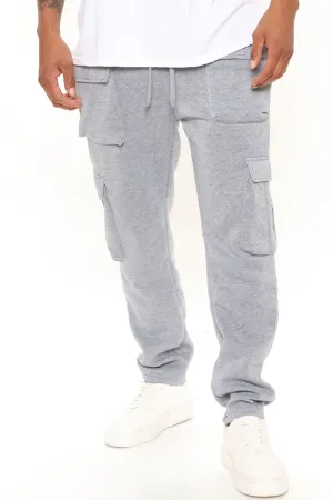 Big Chillin Cargo Joggers - Grey