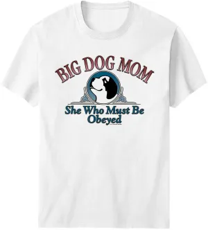 Big Dog Mom T-Shirt