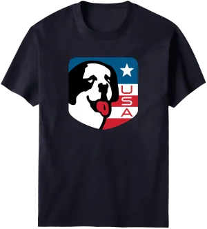 Big Dog USA Shield T-shirt