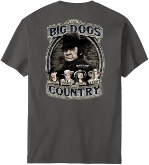 Big Dogs Of Country T-Shirt