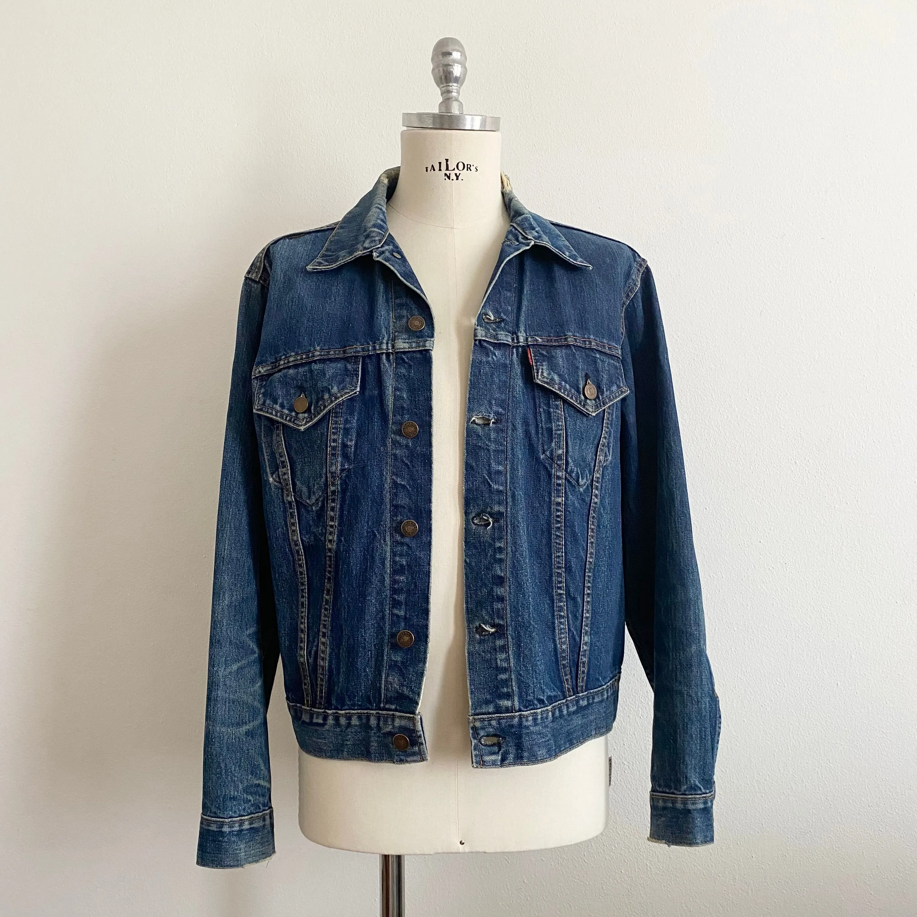 Big 'E' Trucker Jacket Vintage - L