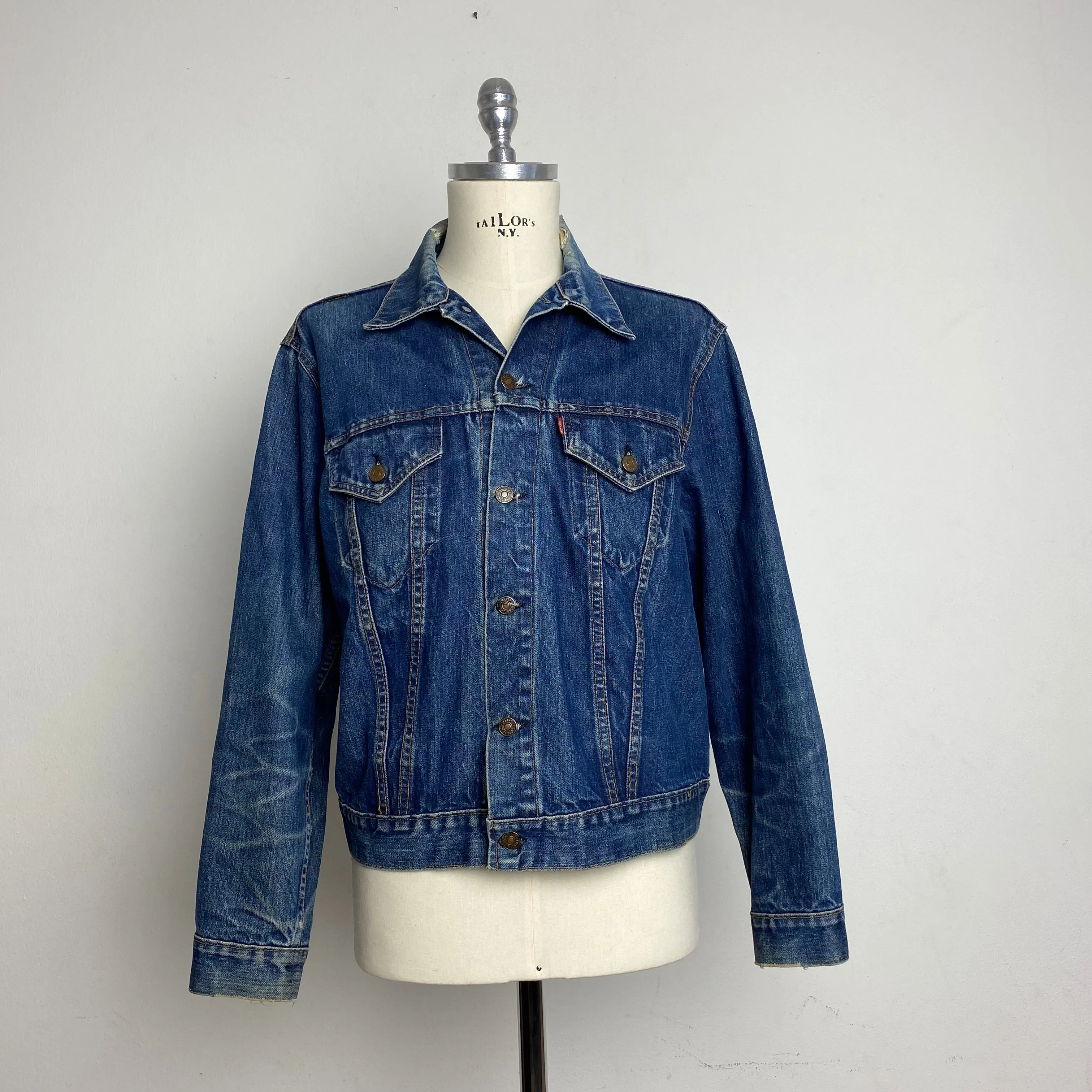 Big 'E' Trucker Jacket Vintage - L