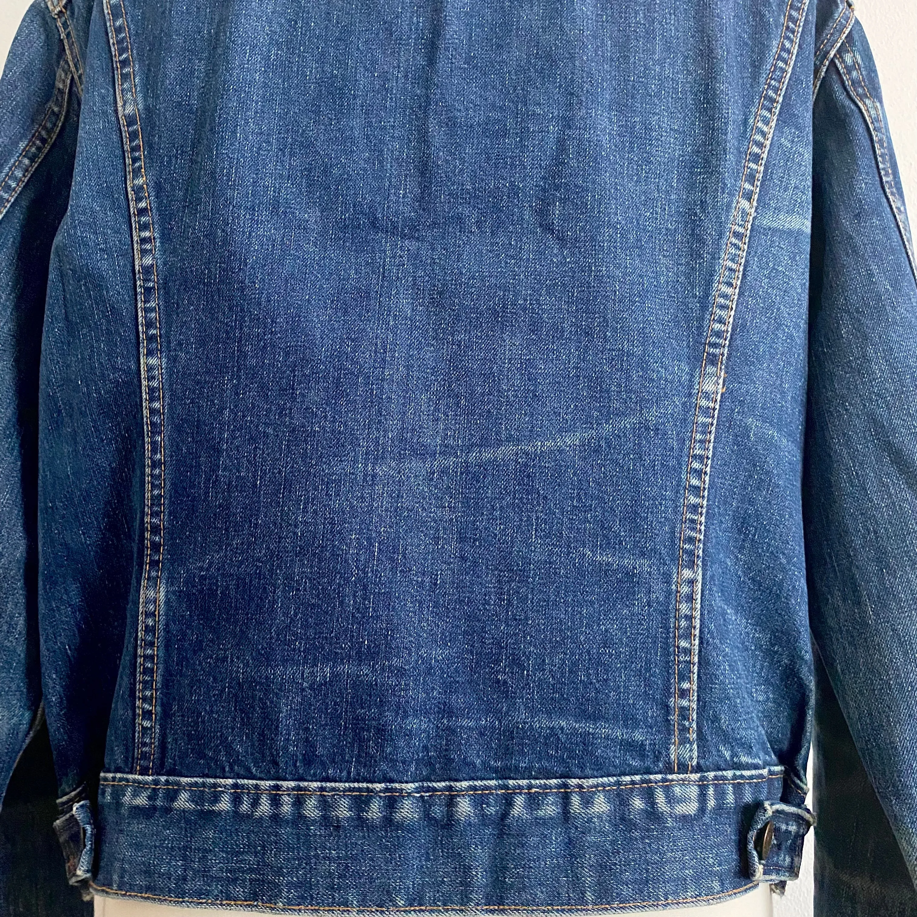 Big 'E' Trucker Jacket Vintage - L