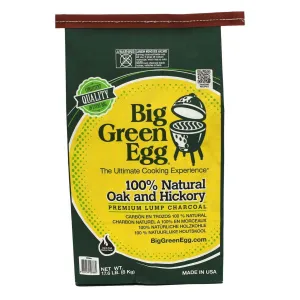 Big Green Egg Natural Oak & Hickory Lump Charcoal