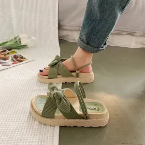 Big Knot Sandals