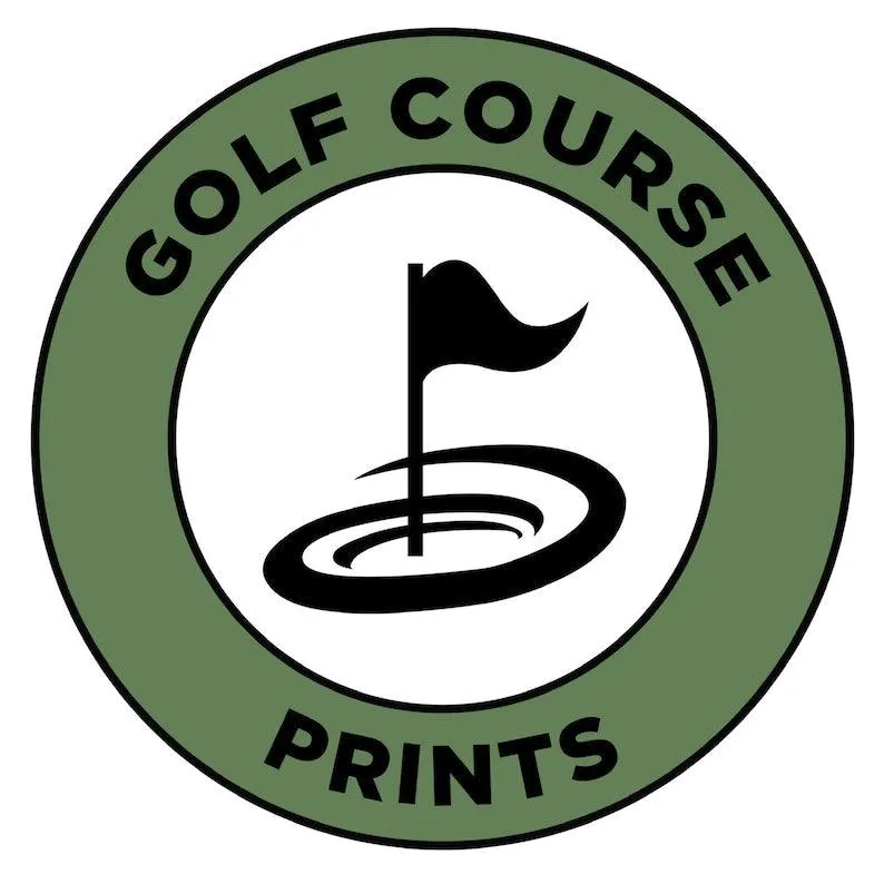 Big Met Golf Course, Ohio - Printed Golf Courses