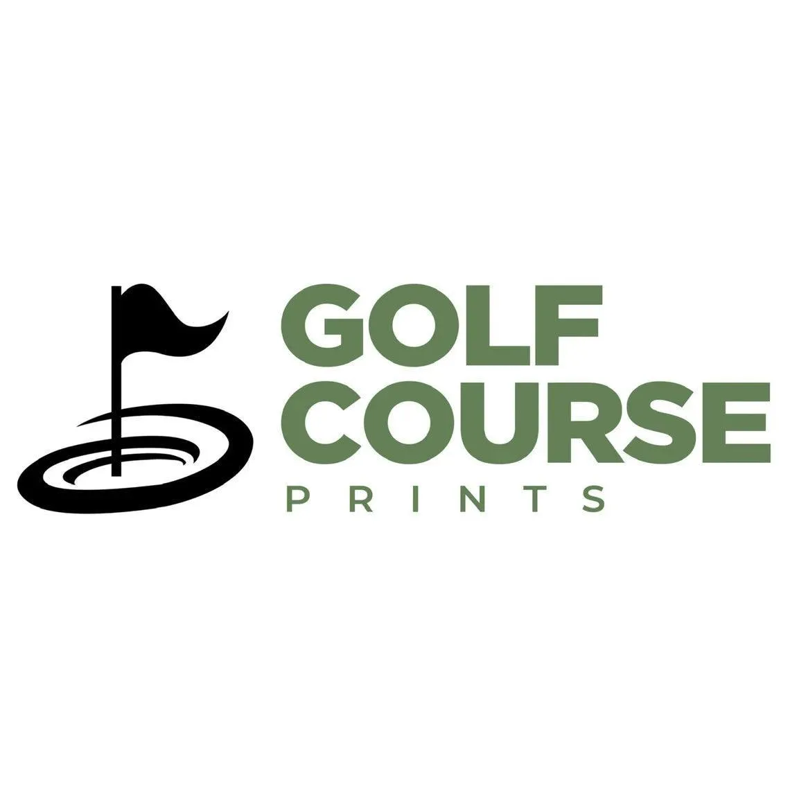 Big Met Golf Course, Ohio - Printed Golf Courses