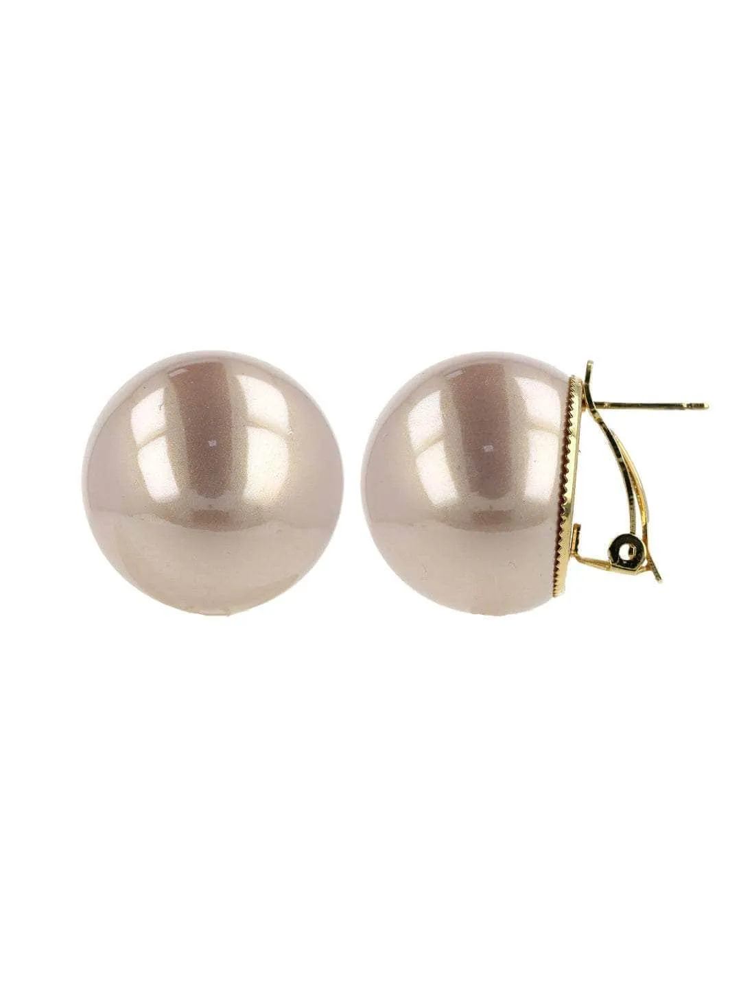 Big Pearl Statement Studs