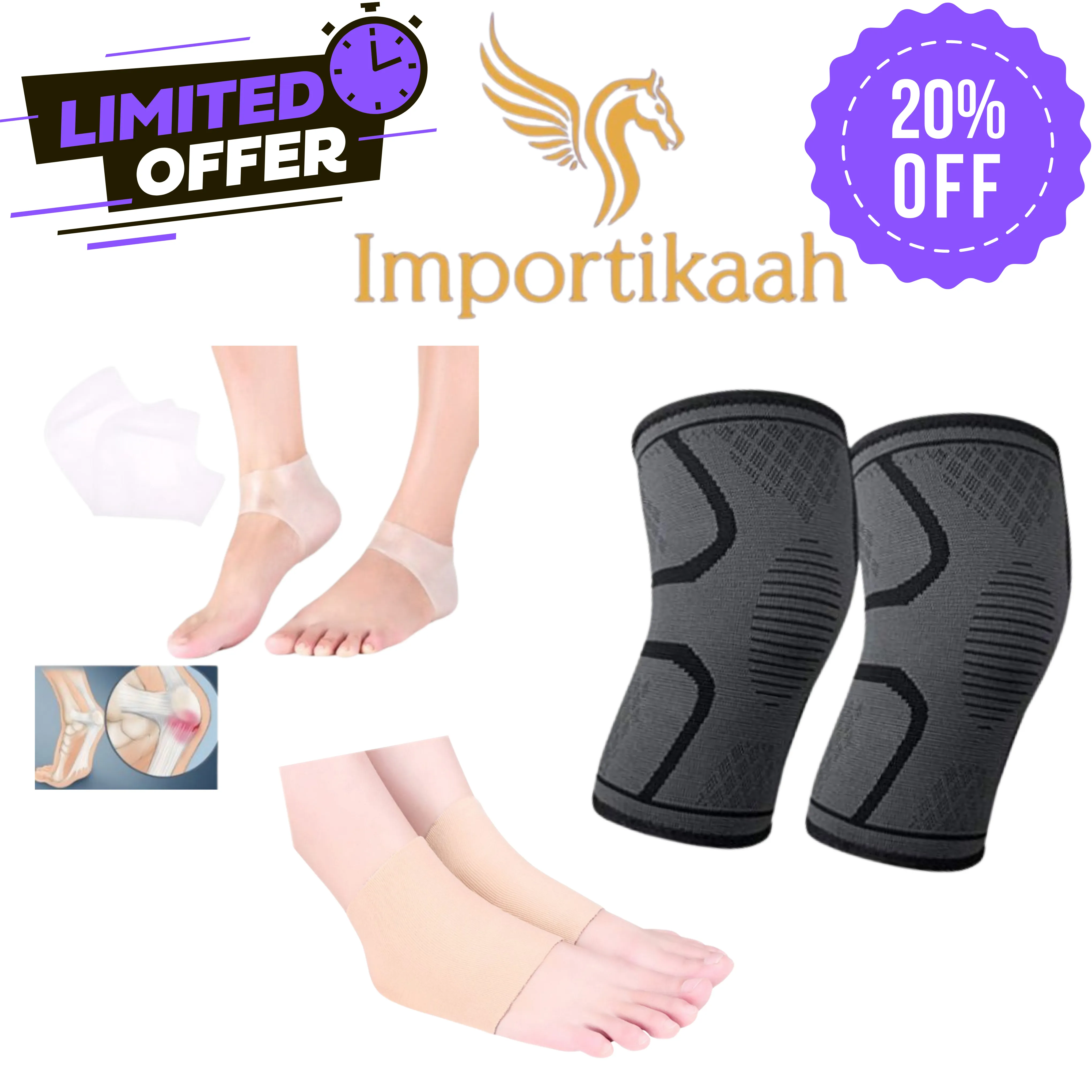 Big Savings Bundle: Importikaah Pain Relief Collection