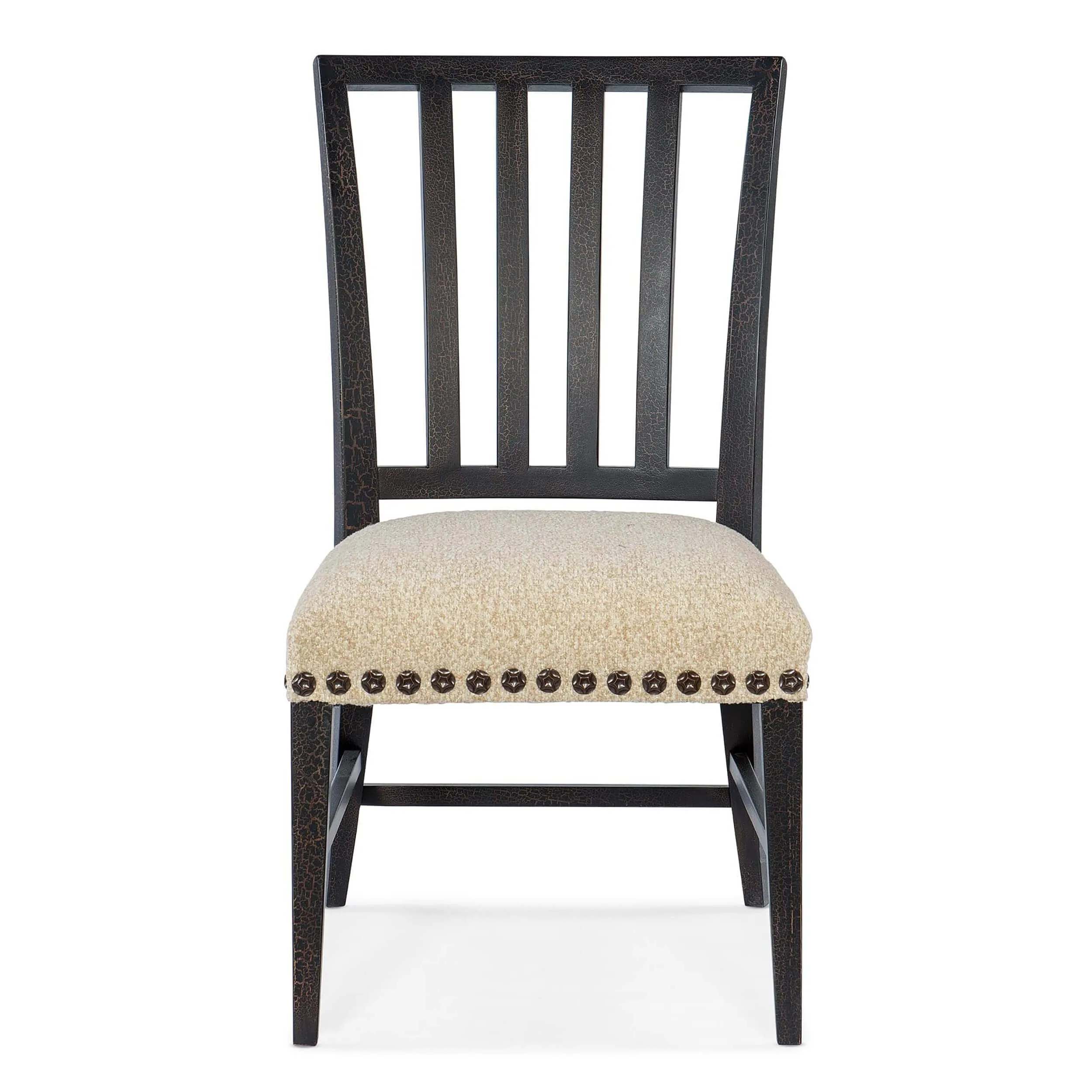 Big Sky Side Chair, Charred Timber, Set of 2