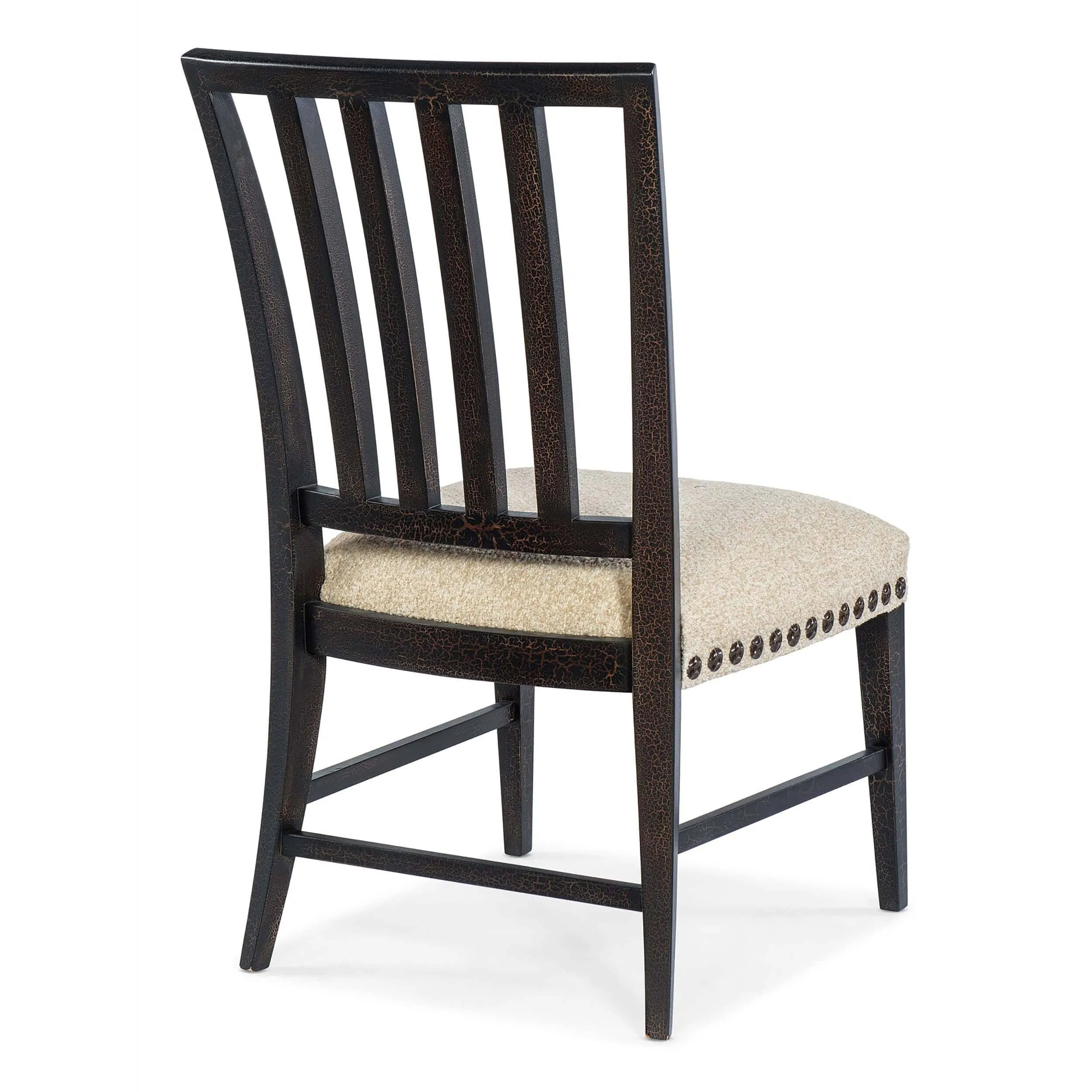 Big Sky Side Chair, Charred Timber, Set of 2