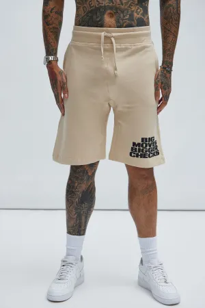 Big Spender Sweatshorts - Off White