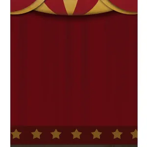 Big Top Printed Backdrop