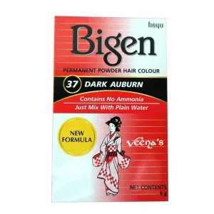 Bigen Dark Auburn 37