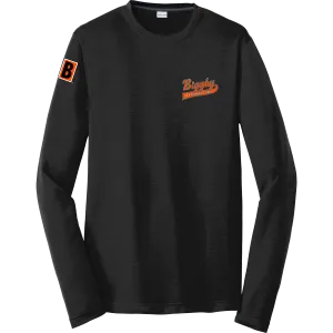 Biggby Coffee AAA Long Sleeve PosiCharge Competitor Cotton Touch Tee