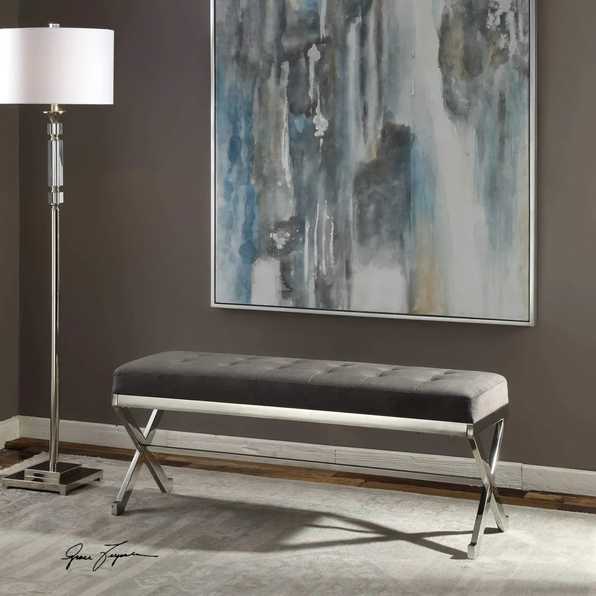 Bijou Modern Bench