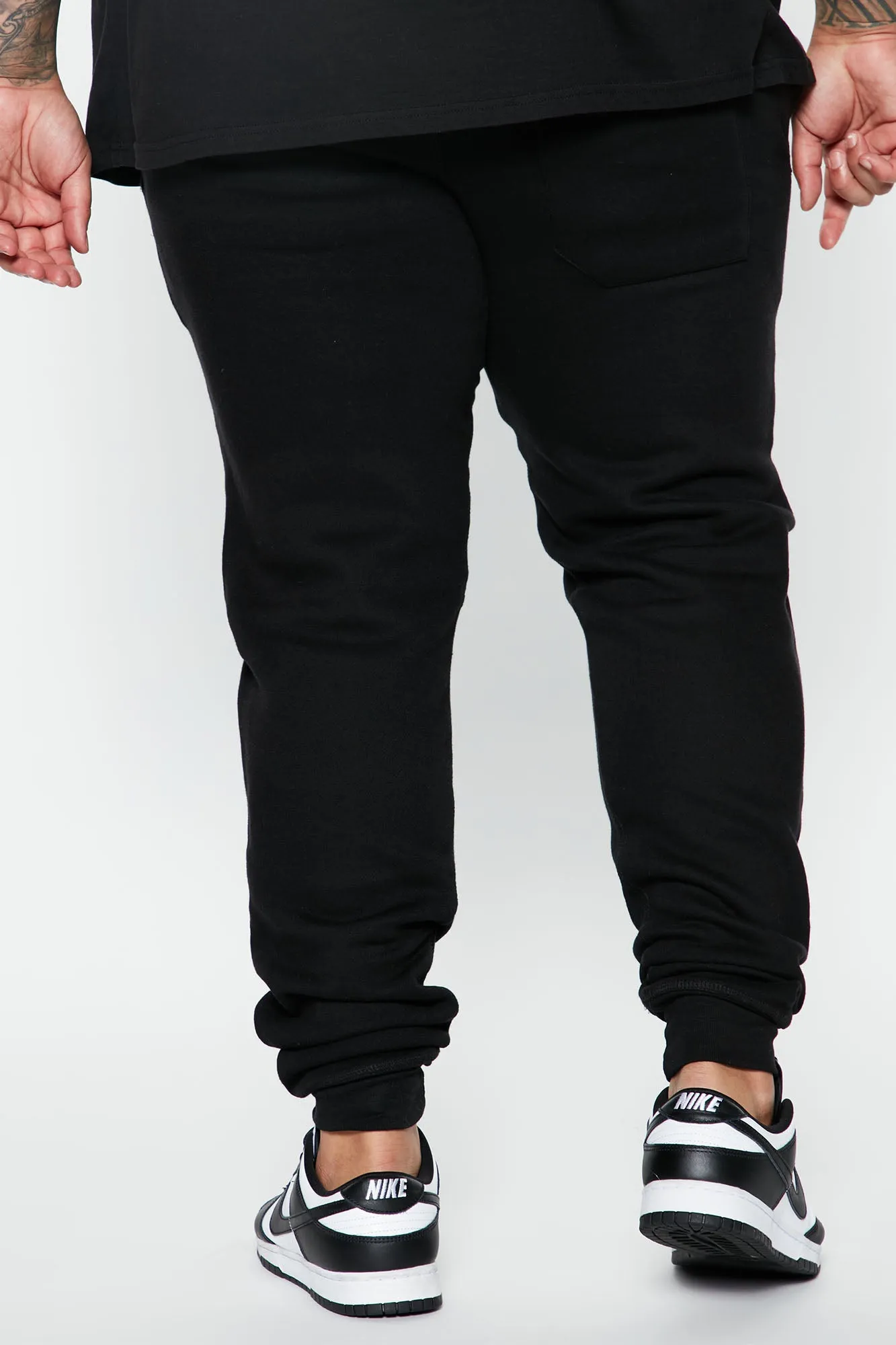 Bike Or Die Jogger - Black