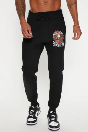 Bike Or Die Jogger - Black