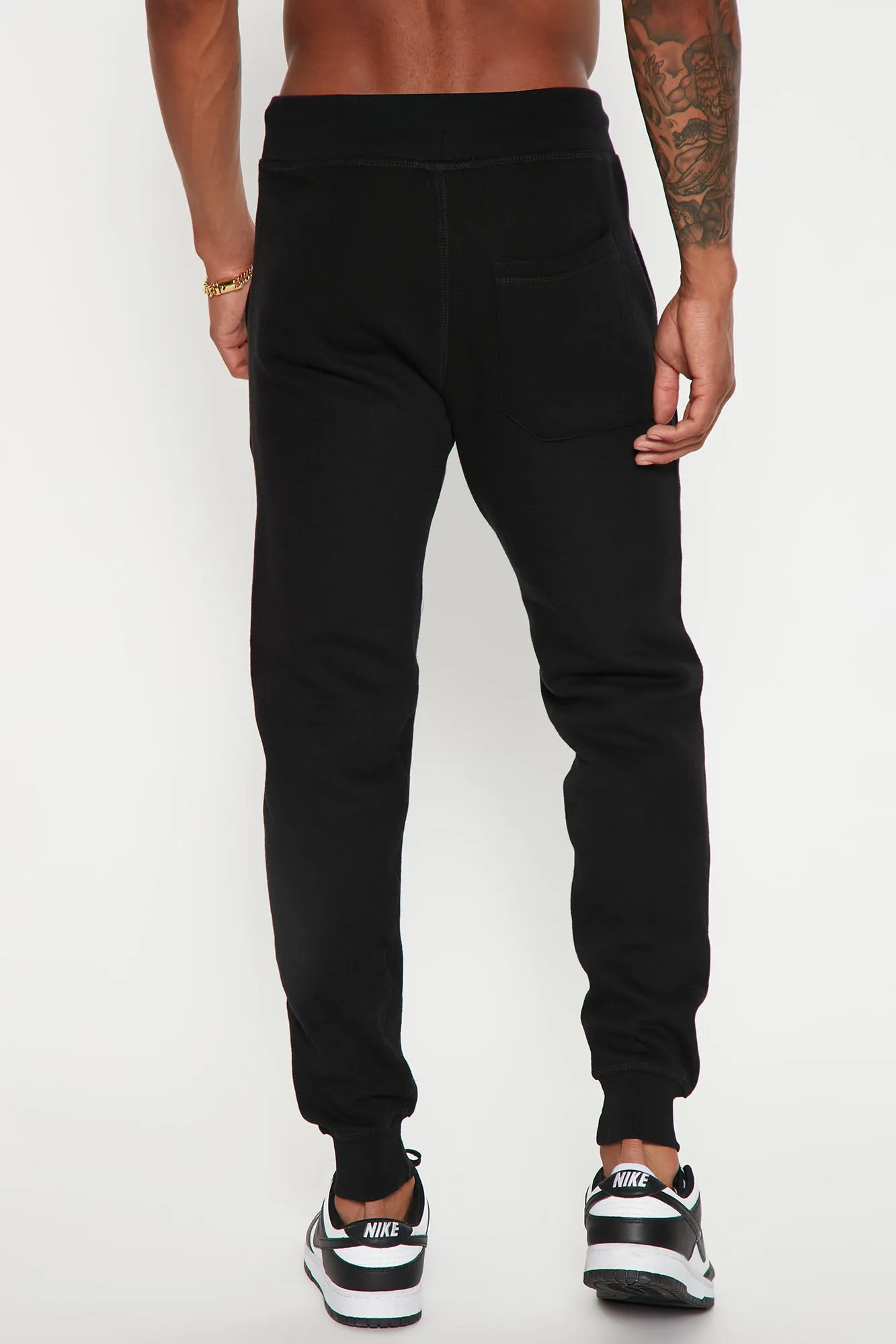 Bike Or Die Jogger - Black