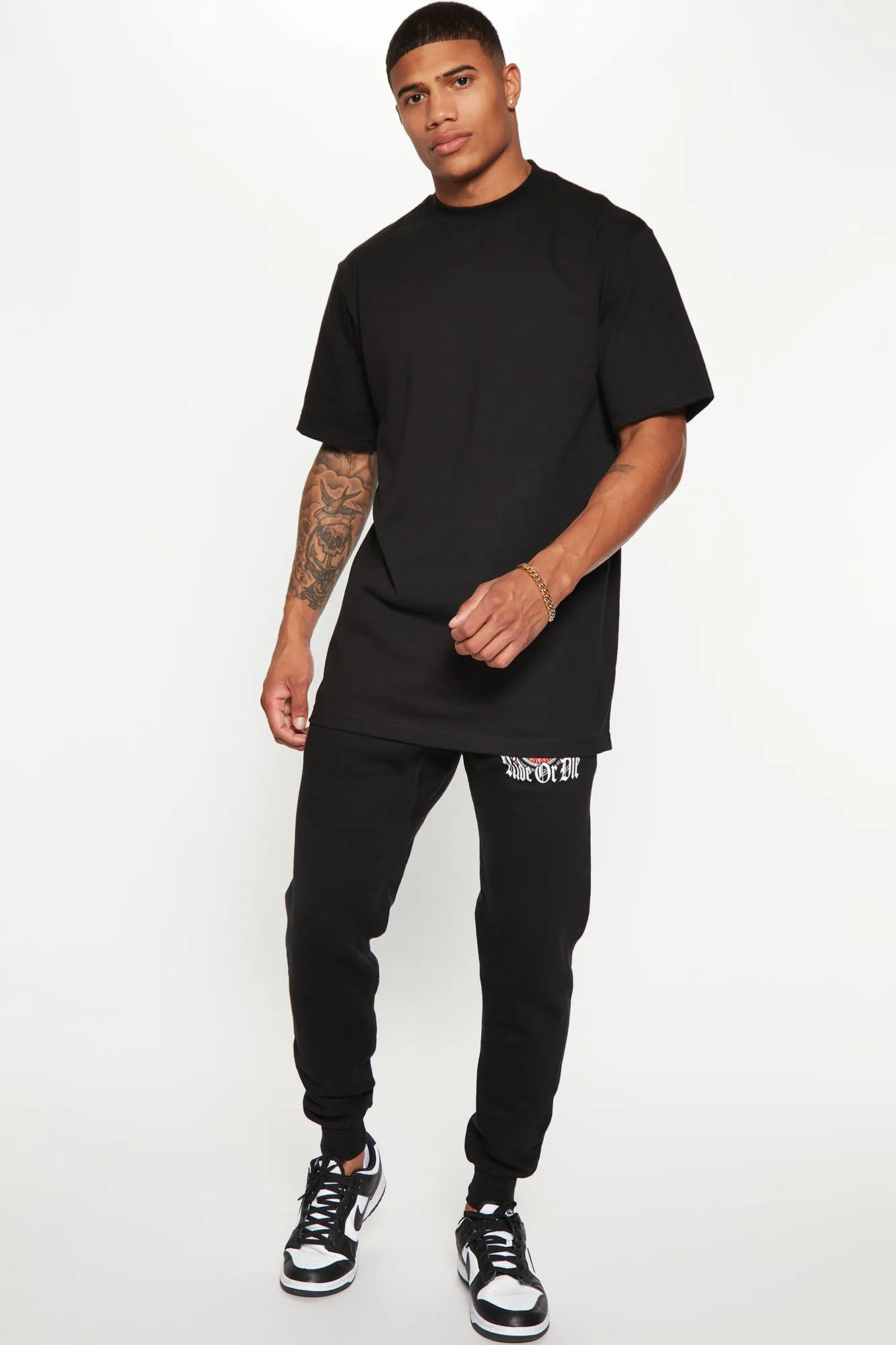 Bike Or Die Jogger - Black