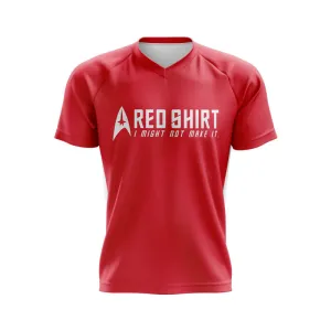 Bike Trek Red Shirt (V2) MTB Jersey