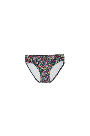 Bikini Bottom Star Flower Denim