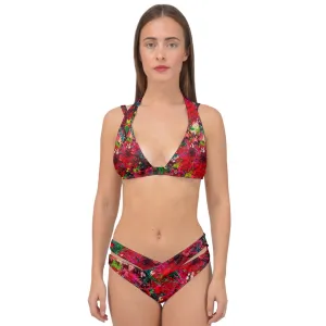 Bikini FLOR ROJA