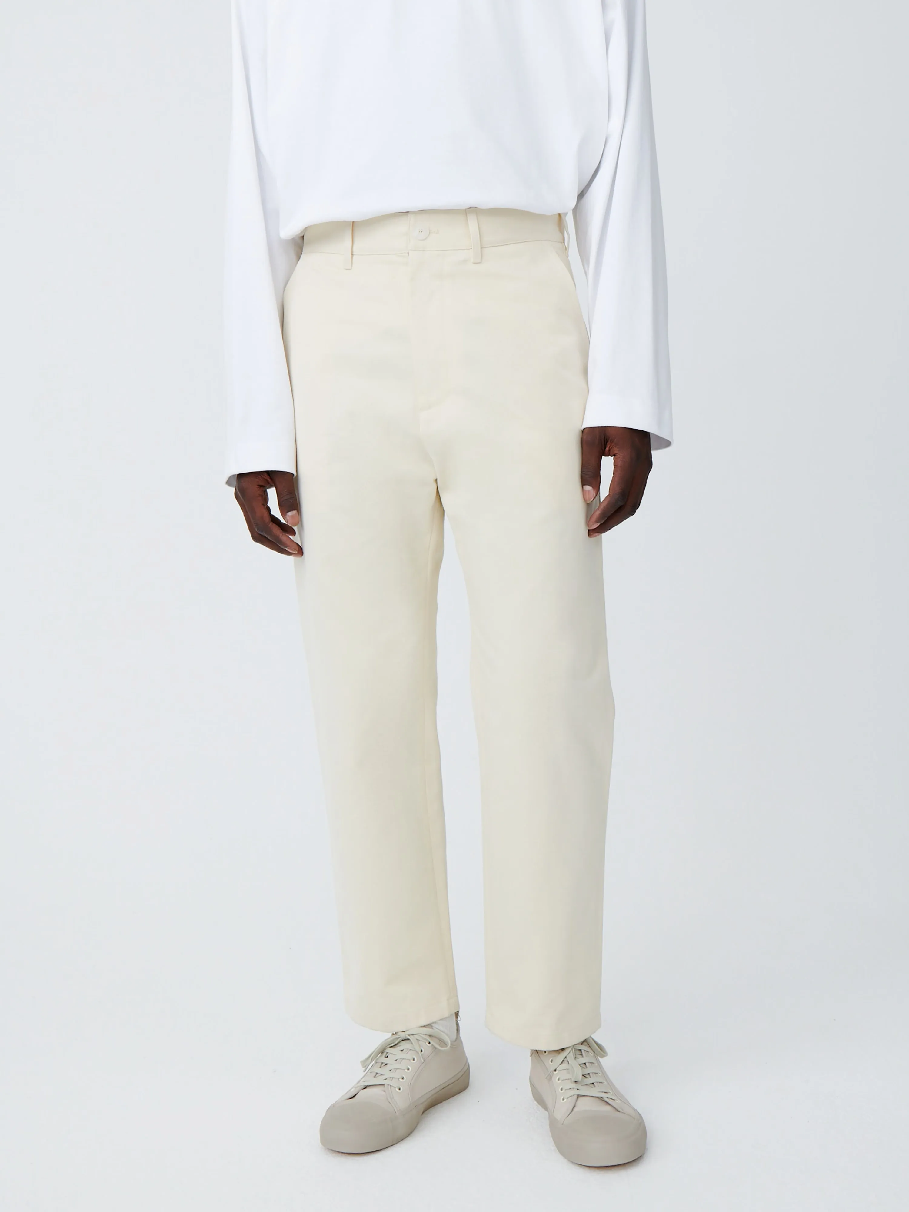 Bill Pant in Cream