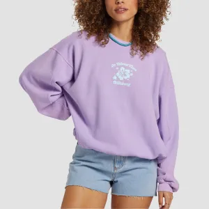 Billabong Aloha Kendal Crew Sweatshirt Tulip - Womens