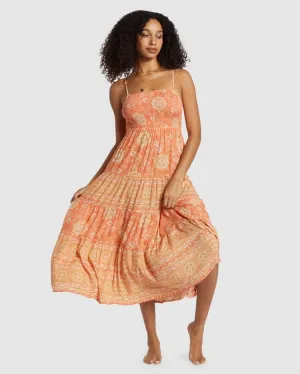 Billabong Dream Space Midi Dress