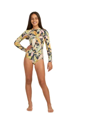 Billabong Girls Salty Dayz 2mm FZ LS Spring Suit