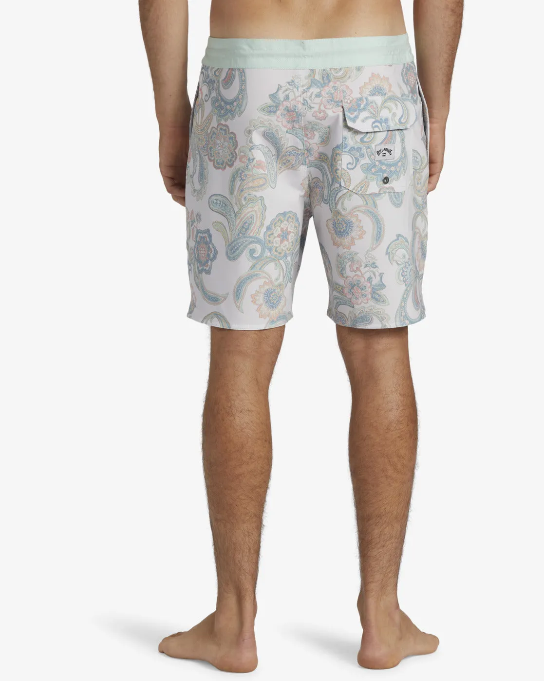 Billabong Good Times Lo Tide  Boardshort Fog