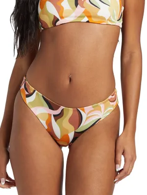 Billabong Ladies Return To Paradise Reversible Lowrider Bikini Bottom