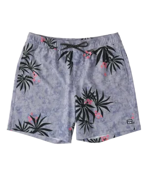 Billabong Mens Sundays Layback 17" Boardshorts