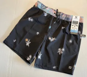 Billabong Sundays Layback Boardshort - Black