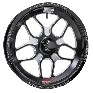 Billet Specialties Comp 7 Series Black Wheels CSFB7721AN