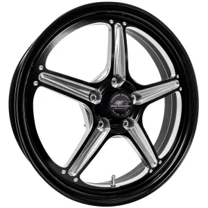 Billet Specialties Street Lite Black One-Piece Wheels RSFB23745Z6520