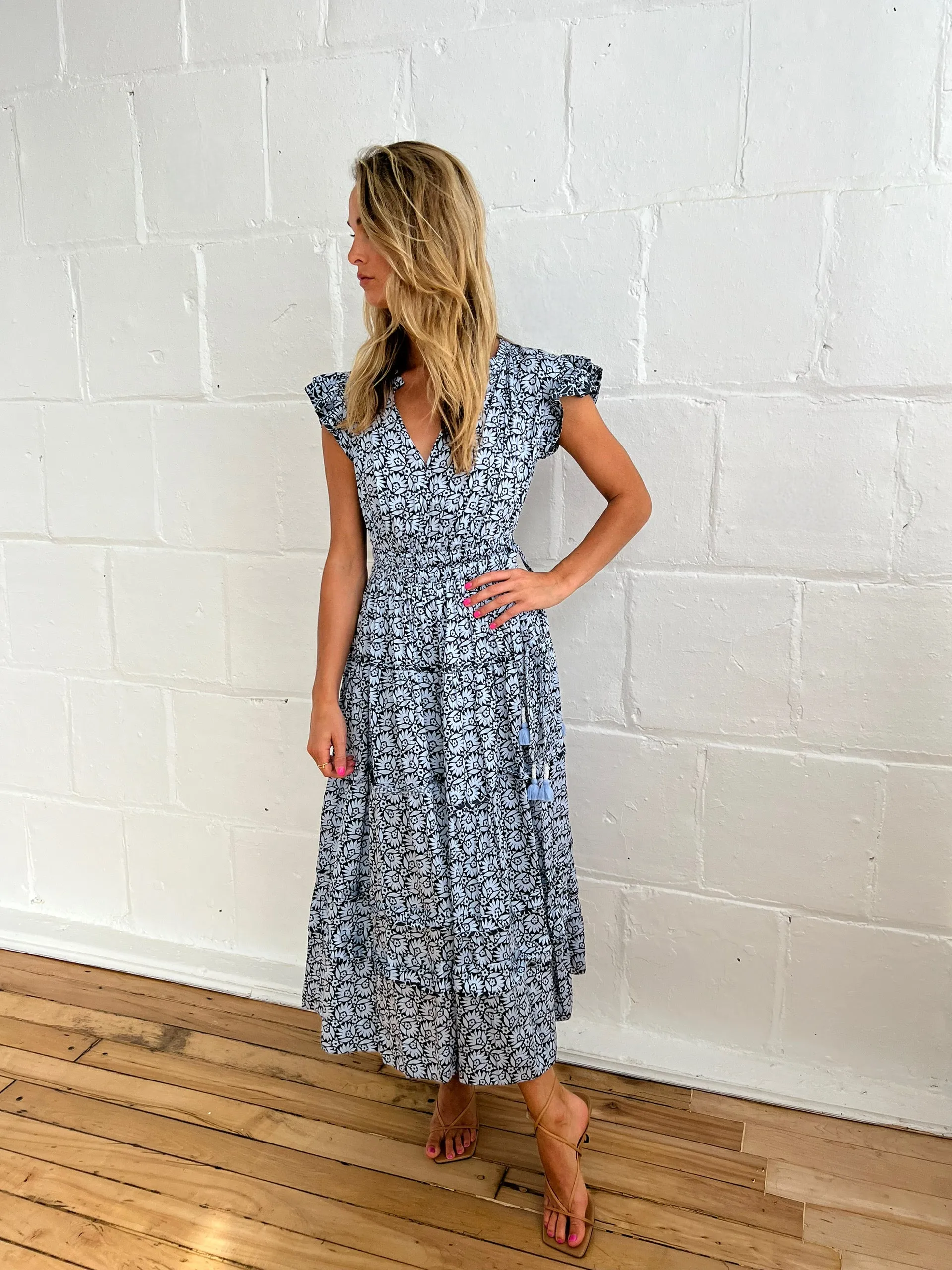 billie midi dress