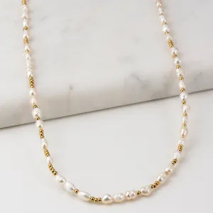 Billie Necklace - Gold