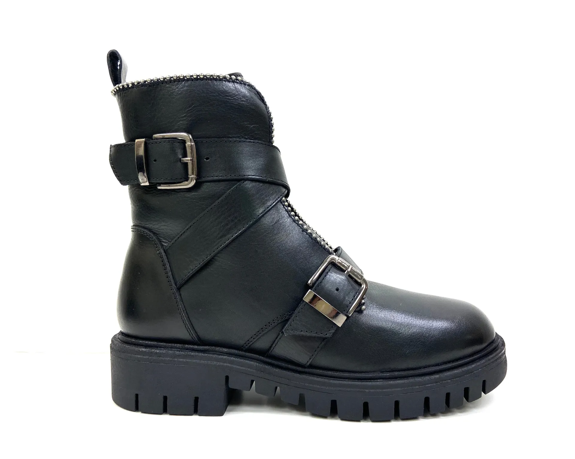 Billie Studded Lug Sole Boot